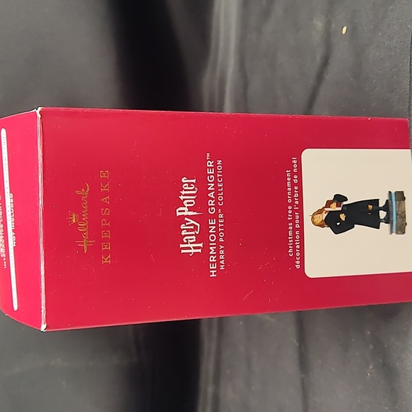 Hallmark Holiday Harry Potter Hermione Granger Hallmark Keepsake